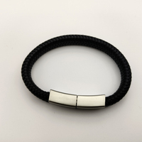 Ventes en gros de bracelets USB 8 Go 16 Go 32 Go 64 Go 128 Go, clés USB bracelet 64 Go, clés USB bracelet