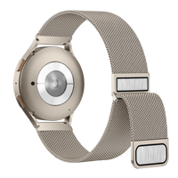 Tali Jam Pengganti CM untuk Samsung Huawei Smart Watch Dual Magnet Milanese Stainless Steel Band 18/20/22mm Metal Mesh