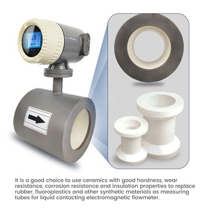 Débitmètre d'eau magnéto-inductif de 2 pouces avec revêtement céramique, compatible chimique, RS485 - Product Image 4