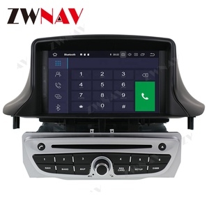 ZWNAV-Radio con GPS para coche Renault, Radio con reproductor DVD, 10,0 <span class=keywords><strong>Android</strong></span>, 64GB, unidad principal, para Megane 3, Renault Fluence 2009 - Product Image 3