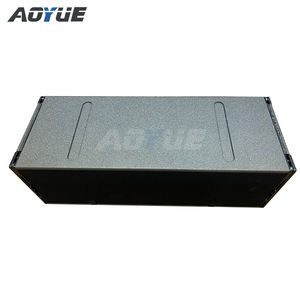 Altavoz subwoofer dual de 15 pulgadas con neodimio, woofer de graves reflex, para escenario, exterior, resistente al agua, subwoofer de 15” - Product Image 2