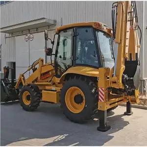 Baru Backhoe loader ekskavator mini loader JCB 3CX 4WD backhoe loader