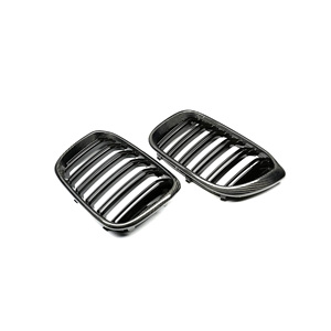 Parachoques delantero de fibra de carbono, parrilla de doble línea para <span class=keywords><strong>BMW</strong></span> <span class=keywords><strong>X4</strong></span> G02 <span class=keywords><strong>M40i</strong></span> 2018-21 - Product Image 5