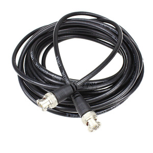 Kabel Koaksial BNC Male ke BNC Male Kustom untuk Perakitan CCTV, Kabel Ekstensi Sinyal Video - Product Image 6