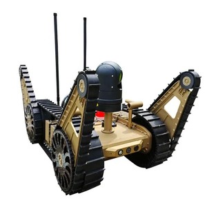 Robot de recherche et de sauvetage en cas de tremblement de terre - Robot de secours télécommandé avec détection de vie - Product Image 3