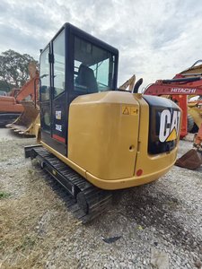 Excavatrice sur chenilles hydraulique Caterpillar CAT306E/306E2 d'occasion du Japon, moteur, transmission et godet de 0,35 m³, 43 kW - Product Image 6