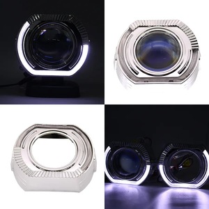 BMS MOTORSPORTS BMS30 LED Daytime Running <b>Light</b> 12V 30W 6500LM <b>Angel</b> Eye With Turn Signal - Product Image 4