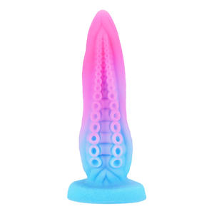 Bunte lila rosa Alternativen erweitern Monsters ch raube Big Alien Penis Anal Plug Long Tentacle Octopus Sexspielzeug <span class=keywords><strong>Dildo</strong></span> - Product Image 1