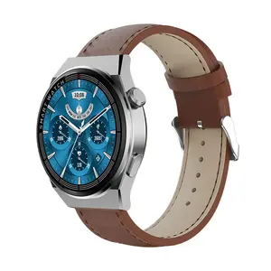2024 New Sports Smart Watch Gt8 Pro Max Ip67 wasserdichter runder Bildschirm Ips Wearfit Pro App Logo Verpackung individuelle Smart Watch