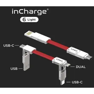 Cavo di ricarica IN-CHARGE personalizzato per merchandising - Product Image 2