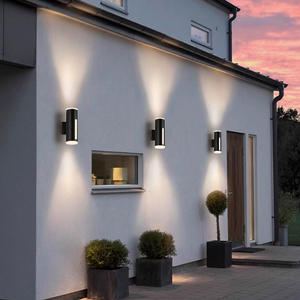 ETL ha elencato la luce <span class=keywords><strong>esterna</strong></span> dell'applique della parete del cortile del giardino IP65 AC120-277V 5CCT selezionabile <span class=keywords><strong>lampada</strong></span> da parete <span class=keywords><strong>esterna</strong></span> di controllo del <span class=keywords><strong>sensore</strong></span> - Product Image 6