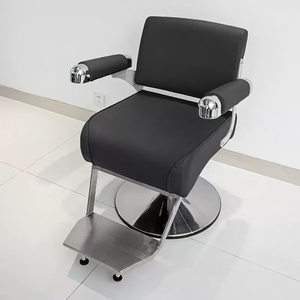 Venta directa de fábrica de sillas de peluquería, altura ajustable, diseño giratorio, aptas para peluquerías y barberías. - Product Image 6