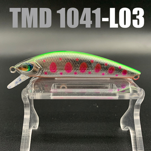 Antiguo cazador TMD-1041 63MM/8G de calidad profesional Señuelos de Pesca duro cebo hundimiento 2m slim calidad minnow cebos artificiales - Product Image 6
