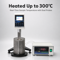 Viscosimètre numérique Brookfield avancé haute température, 10240 enregistrements, connexion RS232, pour adhésifs thermofusibles et asphalte