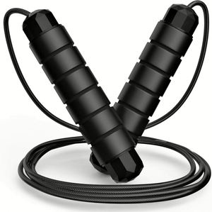 Cuerda de Saltar Digital para Mujeres, Hombres y Niños, Ajustable con Mangos de Espuma para Ejercicio en Casa y Adelgazamiento - Product Image 1