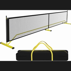 Xách tay pickleball Net cho đường lái xe, 22 ft usapa quy định kích thước, khung kim loại ổn định, với mang túi-pickleball Net - Product Image 1