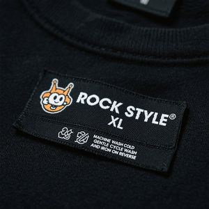 Étiquettes tissées en polyester haut de gamme personnalisées avec logo de col, étiquettes principales, étiquettes de nuque – Lavables et designs de marque sur mesure - Product Image 1