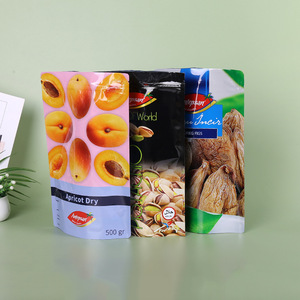 Bolsas de PE con Cierre Zip para Alimentos, Suministro de Fabricante Chino, Ideales para Pistachos, Frutos Secos Mixtos, Empaque Individual para Exhibición en Supermercados - Product Image 1