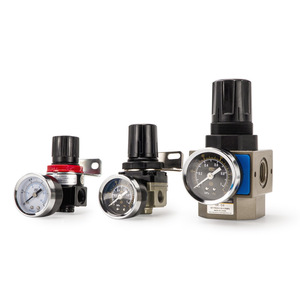 Válvula Reguladora de Presión de Aire Eléctrica y Neumática Newlink AR2000 BR3000, Procesador de Fuente de Aire, Válvula Reductora de Presión de Gas - Product Image 1