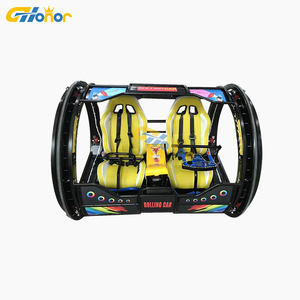 Machine de jeu de parc d'attractions pour enfants, fonctionne sur batterie, marche lunaire, balançoire, voiture - Product Image 6