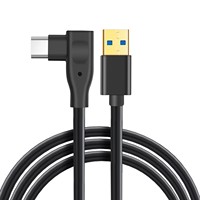 Kabel USB 3.0 Tipe-C Super Cepat 5M untuk Oculus/Meta Quest 3S/3/2/Pro/Pico 4 & Aksesoris Kamera