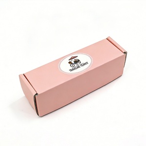 Caja de Cartón Corrugado Plegable con Diseño Personalizado Reciclable, Caja de Embalaje para Envíos, Caja de Regalo de Cartón para Alimentos, Bolsas de Té - Product Image 5