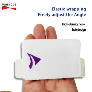 לוגו מותאם אישית ניילון רצועה אלסטי נשיפה ספורט כושר נשימות עם סרט קסם שאינו מפעל - Product Image 6