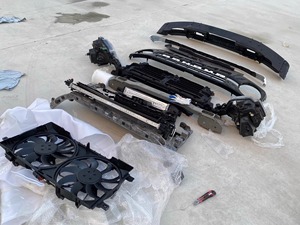 Ensemble de pare-chocs avant pour <span class=keywords><strong>Ford</strong></span> Bronco avec phares LED, support de radiateur et calandre – Pièces automobiles d'occasion pour la réparation du Bronco - Product Image 6