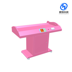 Báscula Electrónica Inteligente para Bebés Dhm-3001B con Medición de Altura y Peso, Reproducción de Voz, para Bebés de 0.5 a 60 kg, Forma Rectangular - Product Image 3
