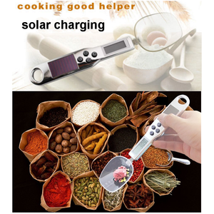<span class=keywords><strong>Solar</strong></span> ladung Digital <span class=keywords><strong>Scale</strong></span> Messlöffel () - Product Image 3