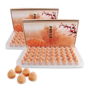 2 Juegos de Cheonghun Hwangto-muyeon Mugwort Clase I 50 Piezas - Product Image 1