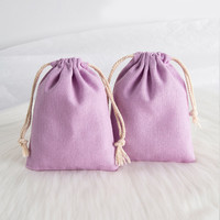 Tas Belanja Kanvas Katun Calico Ramah Lingkungan yang Dapat Digunakan Kembali dan Dapat Disesuaikan, Tas Serut untuk Perjalanan, Organizer Belanja, Kantong Tali
