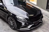 Pièces de carrosserie pour Mercedes-Benz Classe C Coupé W205 2015+ – Amélioration C43 C63 AMG – Accessoires automobiles : Capot, Calandre, Ailes, Diffuseur, Embouts d'échappement, Kits de carrosserie