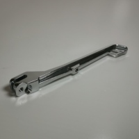 Pièces de support de pied en alliage d'aluminium série 6000 pour moto, tempérage T1-T6, HENGXINYU, formes spéciales, 1% de flexion, découpe