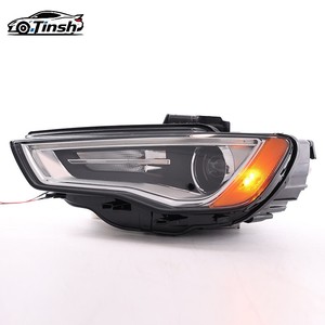 ชุดไฟหน้า LED DRL 12V 50W สำหรับ Audi A3 ปี 2013-2016 รุ่น US พร้อมเลนส์โปรเจคเตอร์ HID - Product Image 2