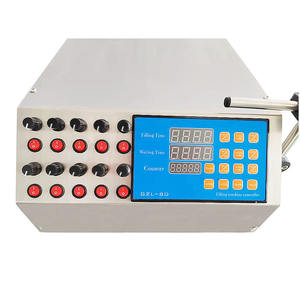 Máquina Llenadora de Líquidos Semiautomática Multicabezal con Bomba Manual para Botellas, Envases de Plástico y Llenado de Jabón - Product Image 2