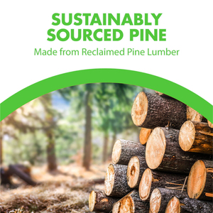 Sable de litière pour chat naturel en bois de pin biodégradable et durable avec effet agglutinant de maïs zéolite au charbon actif - Product Image 5