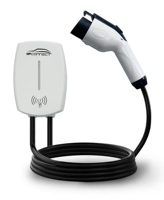 Prise de chargeur EV 32A 7KW Type 1 NEMA 14-50 PHV, station de charge murale