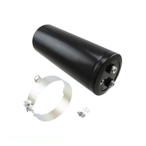 Original CAP ALUM 18000UF 20% 450V SCREW LNX2W183MSEK 18000 uF Chassis Mount Capacitor - Product Image 1