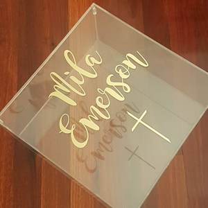 JAYI-<span class=keywords><strong>caja</strong></span> <span class=keywords><strong>de</strong></span> <span class=keywords><strong>bautizo</strong></span> acrílica personalizada con tapas, venta al por mayor - Product Image 4