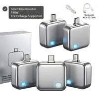 Chargeur mobile à éjection automatique avec coupure automatique de charge et séparateur de charge
