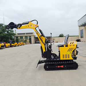 Mini-excavatrice sur chenilles Koop, moteur diesel, 800 kg, haute efficacité, équipement de construction avec pompe, boîte de vitesses et PLC - Product Image 5