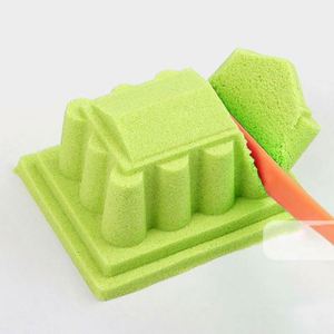 Jouets en gros en promotion : Pâte à modeler hydrophobe et slime, sable magique, moule à former DIY lune spatiale, jouet doux pour enfants - Product Image 6