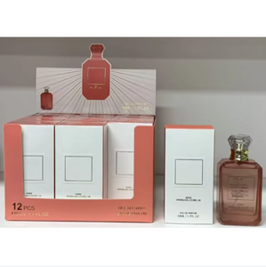 Perfume de Mujer de Lujo al por Mayor, 50 ml, Eau de Parfum, Regalo, Dos Aromas Modernos, Florales y Frutales, de Larga Duración - Product Image 2