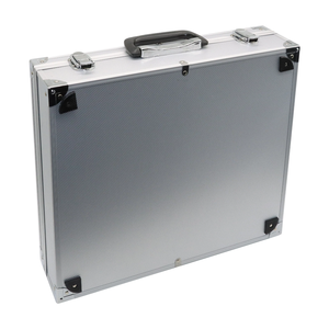 กล่องเก็บเหรียญอะลูมิเนียมพร้อมช่องใส่เหรียญ NGC ได้ 100 ชิ้น กล่องเก็บเหรียญ - Product Image 5