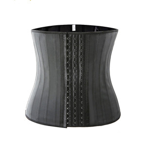 25 Os d'acier Couleur Corset Taille Formateur Minceur Gaine <span class=keywords><strong>Ventre</strong></span> <span class=keywords><strong>Latex</strong></span> <span class=keywords><strong>Ceinture</strong></span> Femmes <span class=keywords><strong>Plat</strong></span> Réduisant Gaines Corps Shapewear Taille Supérieure - Product Image 2