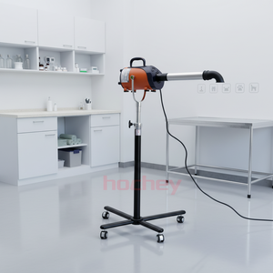 MT MEDICALCharge Asciugacapelli e Soffiatore d'Acqua di Lusso in Plastica per Cani e Gatti - Pieghevole e Montabile a Parete, Stile Salone - Product Image 1