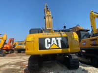 Excavatrice sur chenilles CAT 330D d'occasion à faible nombre d'heures de fonctionnement, Caterpillar 330D, engin de construction lourd pour l'exploitation minière et les travaux de terrassement
