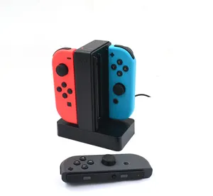 Soporte de carga para consola Nintendo Switch, accesorios para juegos