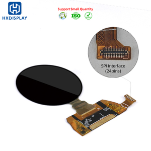 Đồng hồ thông minh màn hình tròn 1.39 inch với mô-đun LCD tròn AMOLED 454x454, đèn nền <span class=keywords><strong>LED</strong></span>, độ sáng 350cd/m² - Product Image 3